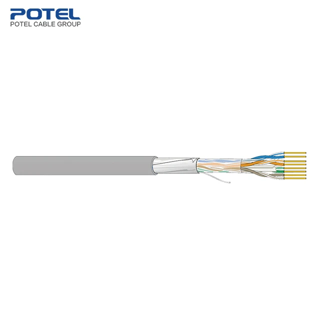 Katze 6 Single -Shield -Datenkabel